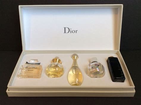 dior 5 set parfum weiße box|Dior .